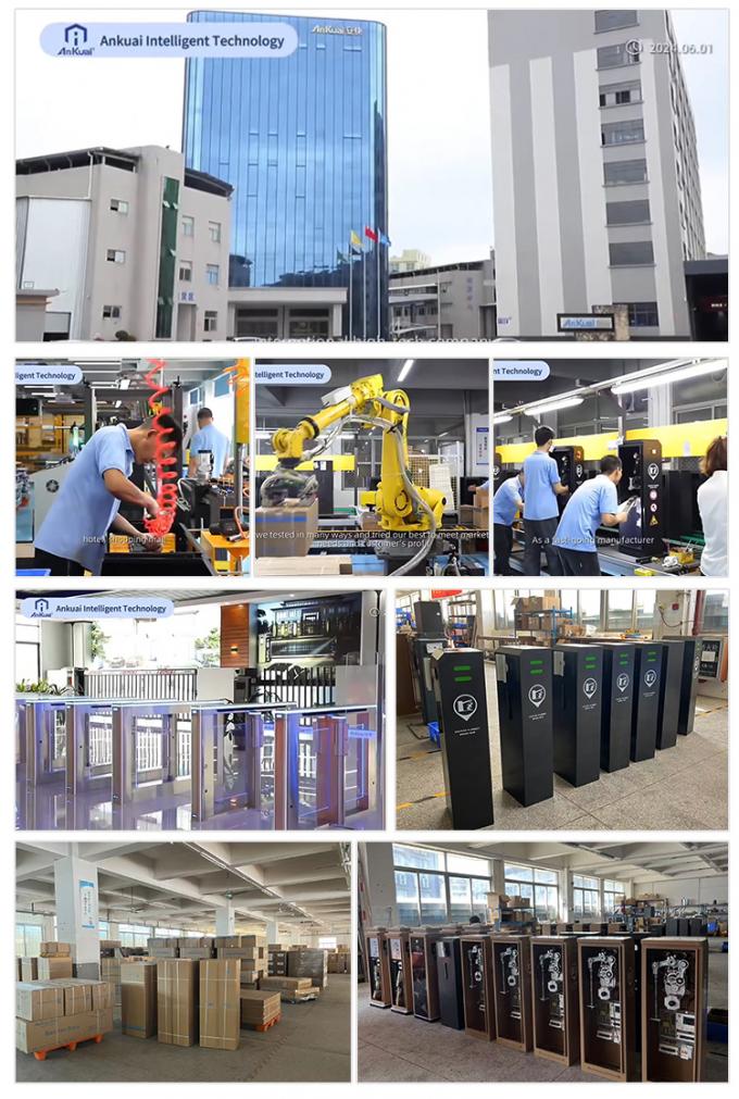 Ankuai заводская линия производства