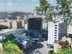 Аэрофильм промышленного парка Анкуай