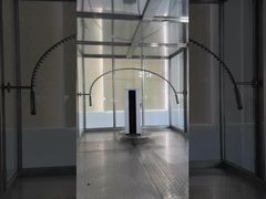 Водонепроницаемый тест шлагбаума с сервоприводом 0,6 с / 0,9 с