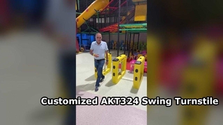 Индивидуальные распашные ворота AKT324 установлены в детском саду в Кении