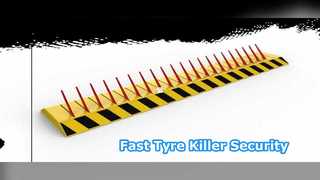 Fast Tire Killer Barrier 100 мм с шипами 10 мм