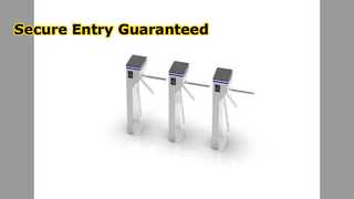 Турникет-трипод с контролем доступа RS8