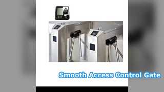 Ворота турникета штатива SUS304 для плавного доступа