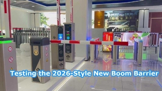Тестирование нового шлагбаума образца 2026 года: умнее, быстрее и надежнее