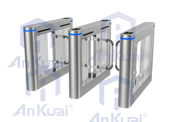 Купить Турникет барьера качания безопасностью AC220V 50HZ с напряжением тока деятельности AC220±10%/50HZ±10% влажности ≤95% online manufacture
