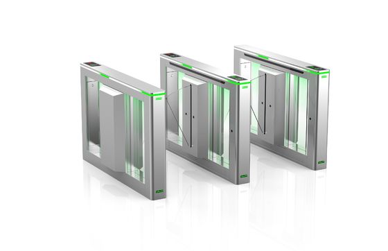 Купить DC 24V Flap Barrier Свинцовый кабель с ID/IC Card Reader Speed Свинцовые камеры online manufacture