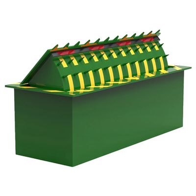 Купить Ширина 1000 мм Дизайн дренажа гидравлического блокировщика дорог 16/20/25 мм Толщина материала Передовые технологии online manufacture