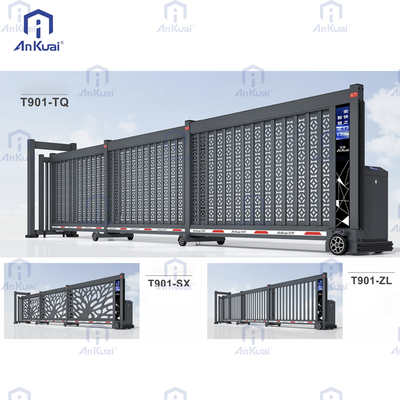 Купить Ankuai Secure Retractable Sliding Gate: Авто-телескопическая дверь доступа к дорожке online manufacture