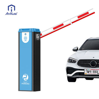 Купить Автоматические барьерные ворота с 6 мм × 6 м бумом и 355 * 245 * 1035 мм корпуса для AC110 ~ 220V + 10% питания online manufacture