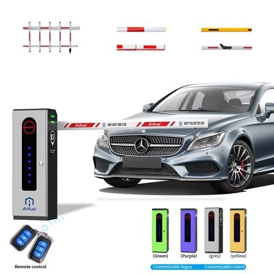 Купить Настройка Автоматическое дистанционное управление Бум барьер Безопасное ворота для системы парковки автомобилей Бросать ручку барьер Внутри наружной online manufacture