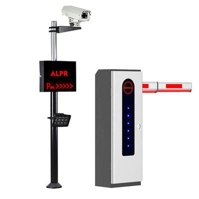 Водоустойчивая система СИД LPR паркуя показывает систему автостоянки Anpr