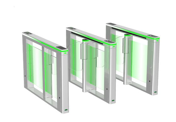 AnKuai DC бесбрюшевой двигатель Slim High Speed Gate Турнстиль барьер для железнодорожного вокзала