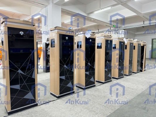 AC220/AC110 50/60HZ барьерные ворота с температурным диапазоном -30.C-80.C и рабочим временем 1,5S-6S