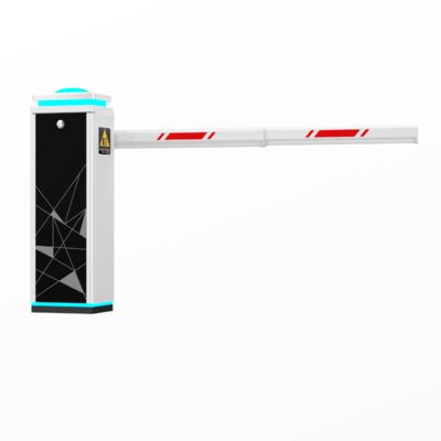 DC24V бесбросовые моторы бум барьерные ворота с интеллектуальным датчиком границ