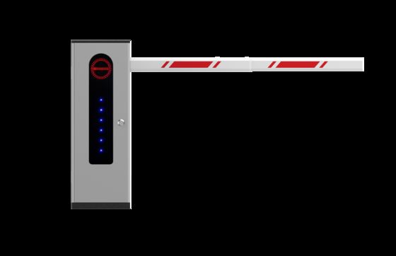 Автоматический шлагбаум для парковки с дистанционным управлением, электронные барьеры безопасности для автостоянок