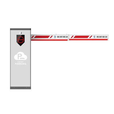 1.5s Быстрооткрытие 6м Максимальная длина бума IP54 Водостойкие парковочные барьерные ворота для управления транспортным средством