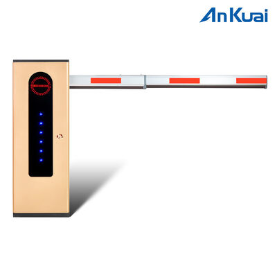 Рабочая скорость 1.8с 3с 6с Автоматический шлагбаум, разработанный для работы в суровых погодных условиях от минус 30 до 80 градусов Цельсия