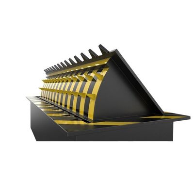 Length 3 to 6 meters Hydraulic Road Blocker Featuring 500mm Lift Height and Blade Dimension 30 by 90mm Ideal for Security