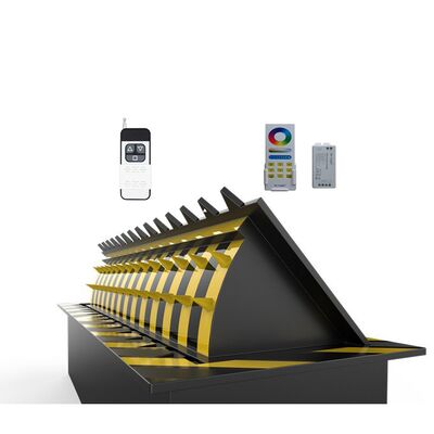 Глубина измерений 760 мм Гидравлический барьер безопасности с двукратным окрашиванием, обеспечивающий защиту от ржавчины и контроль барьера транспортного средства