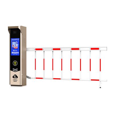 Industrial License Plate Recognition Camera with Dedicated AI Chip