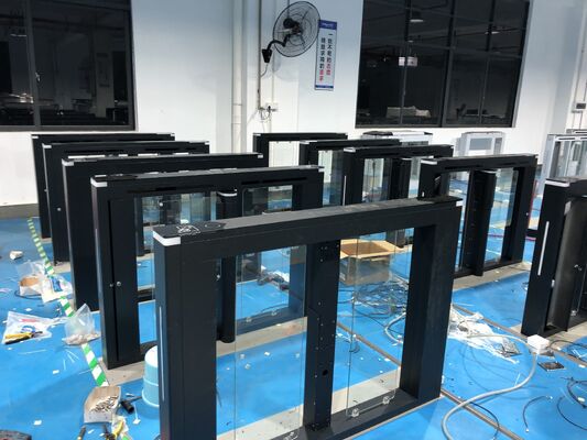Запрет на повороты безопасности, 40-60 человек/мин скорость прохода, 220В±10% 50Гц питание для плавного потока доступа
