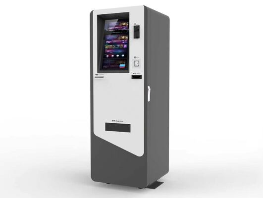 Ankuai AK8208G 120W IP54 Крытый платежный терминал для парковки с распознаванием номерных знаков и сейфом